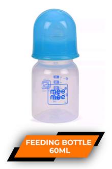 Mee Mee Feeding Bottle Blue 60ml