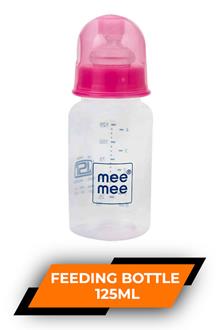 Mee Mee Feeding Bottle Pink 125ml