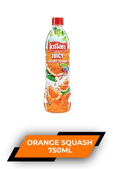 Kissan Juicy Orange Squash 750ml