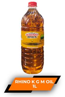 Rhino K Ghani Mustard Oil Pet 1l