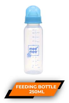 Mee Mee Feeding Bottle Blue 250ml