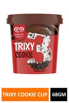 Walls Trixy Cookie Cup 68gm