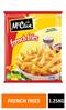 MCCAIN FRENCH FRIES 1.25KG
