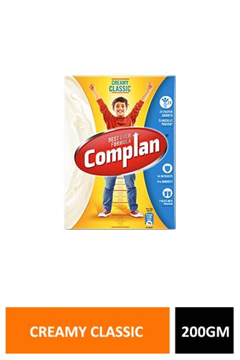 Complan Creamy Classic 200gm