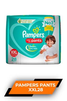 Pampers Xxl28 Pants