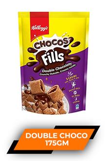 Kelloggs Chocos Fills Double Choco 175gm
