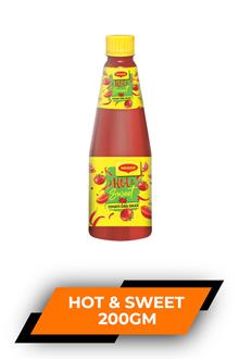 Maggi Hot & Sweet Ketchup 200gm