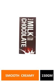 Amul Milk Chocolate Smooth Creamy 150gm