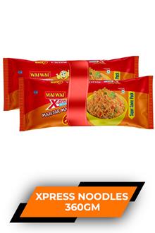 Wai Wai Xpress Noodles Mm B1g1 360gm