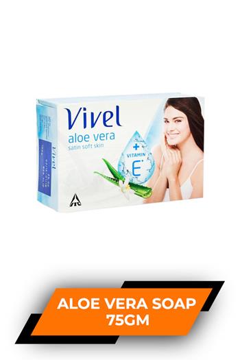 Vivel Aloe Vera Soap 75gm