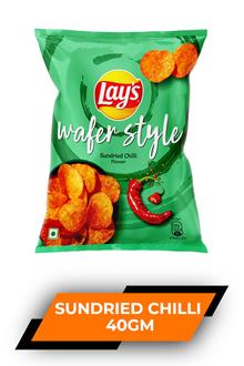 Lays Wafer Style Sundried Chilli 40gm