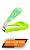 MEE MEE NAIL CLIPPER WITH SKIN GUARD GREEN 