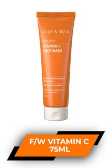 Zm F/w Vitamin C 75ml