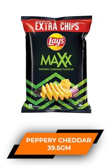 Lays Maxx Peppery Cheddar 39.5gm
