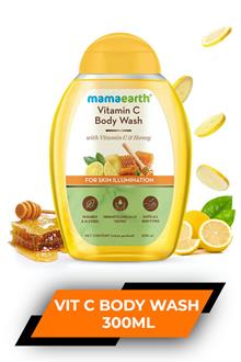 Mamaearth Vitamin C Body Wash 300ml