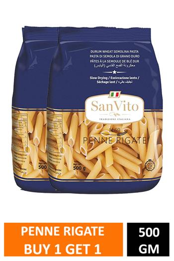Sv Penne Rigati Pasta 500gm