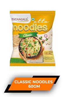 Patanjali Noodles Classic 60gm