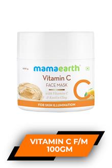 Mamaearth Face Mask Vitamin C