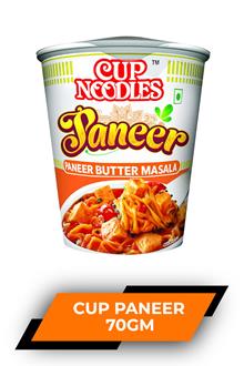 Nissin Cup Noodles Paneer 70gm