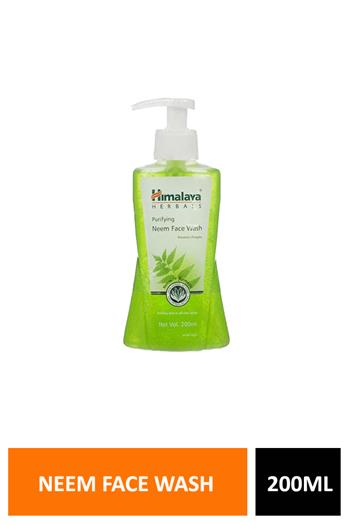 Himalaya Neem Face Wash 200ml