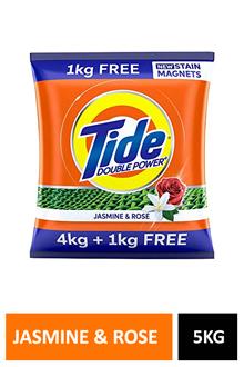 Tide Jasmine & Rose 4+1kg