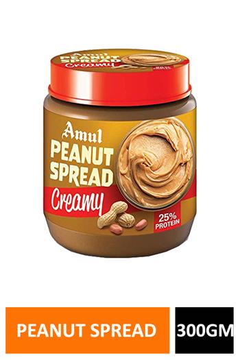 Amul Peanut Spread Creamy 300gm