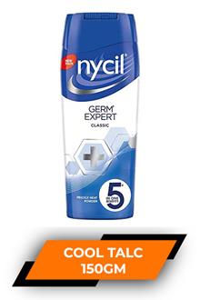 Nycil Germ Expert Classic Talc 150gm