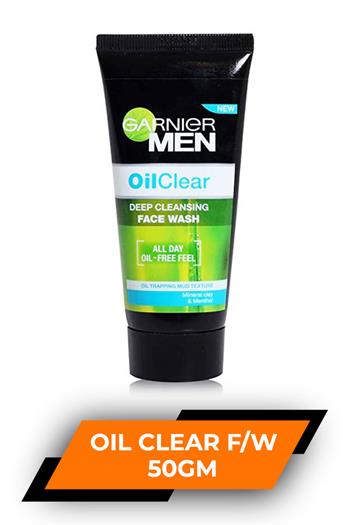 Garnier Men Oil Clear F/w 50gm