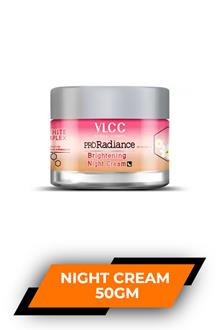 Vlcc Pro Radiance Night Cream 50gm