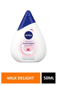 Nivea Facewash Sensitive Skin 50ml