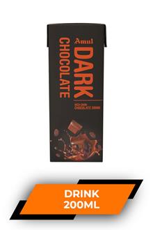 Amul Dark Chocolate Drink 200ml