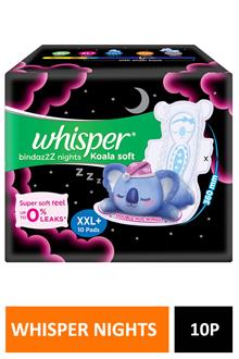 Whisper Nights Koala Soft Xxl+ 10pads