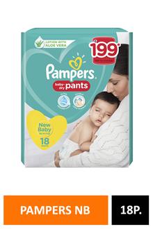 Pampers Nb18 Pants