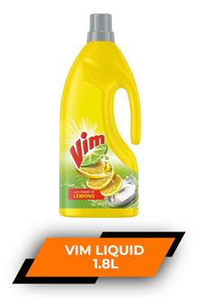 Vim Liquid Lemon 1.8l