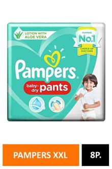 Pampers Xxl8 Pants
