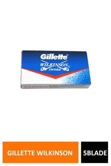 Gillette Wilkinson 5 Blade