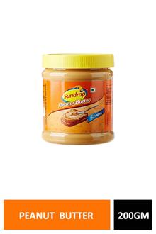 Sundrop Peanut Butter Crunchy 200gm