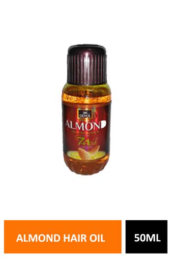 Jac Olivol Almond Hair Oil 50ml