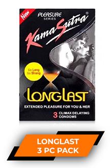 Kamasutra Longlast Condom