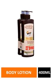 Vlcc Cocoa Butter Body Lotion 400ml
