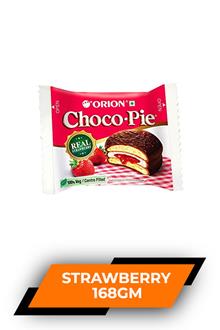 Orion Choco Pie Strawberry 168gm