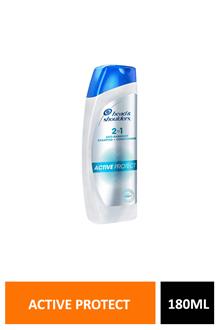 H&s 2in1 Active Protect 180ml