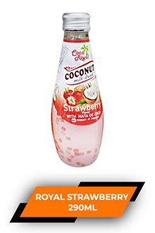 Coco Royal Strawberry 290ml
