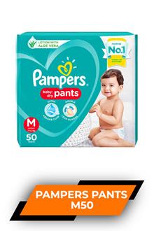 Pampers M 50pants