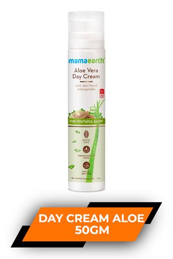 Mamaearth Day Cream Aloe 50gm