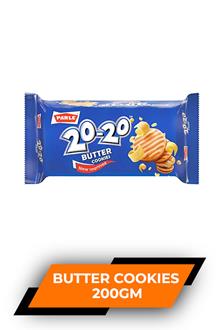 Parle 20 20 Butter Cookies 200gm