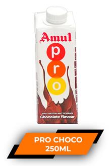 Amul Drink Pro Choco 250ml