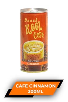 Amul Kool Cafe Cinnamon 200ml