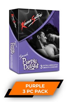 Kamasutra Purple Delight Condom