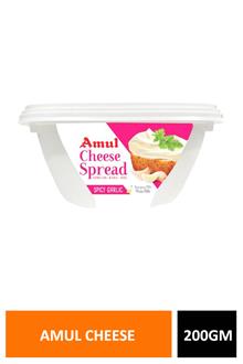 Amul Cheese Garlic Spread 200gm